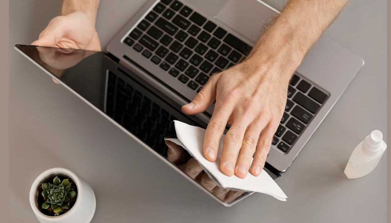 Laptop Cleaning Techniques