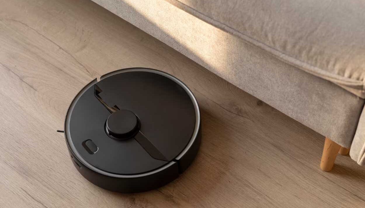 vacuum robot cleaner and mop